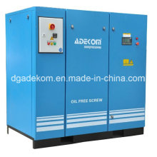 Compresor de tornillo rotatorio sin aceite de alta calidad de la inyección del agua (KD75-13ET) (INV)